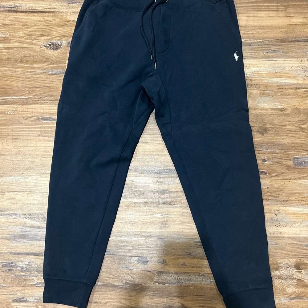 Polo Ralph Lauren Black Joggers